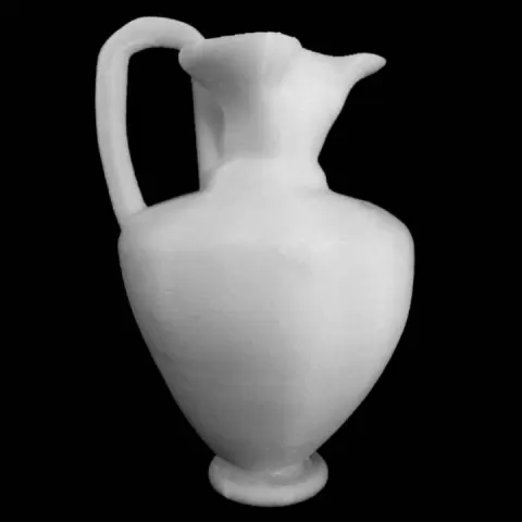Oinochoe jug at The British Museum, London by Scan The World