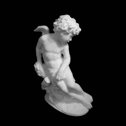 Wounded Cupid at The Nye Carlsberg Glyptotek in Copenhagen, Denmark by Marchal Geoffrey