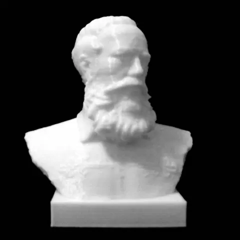 Pesthy Frigyes Bust in Szeged, Hungary by Scan The World