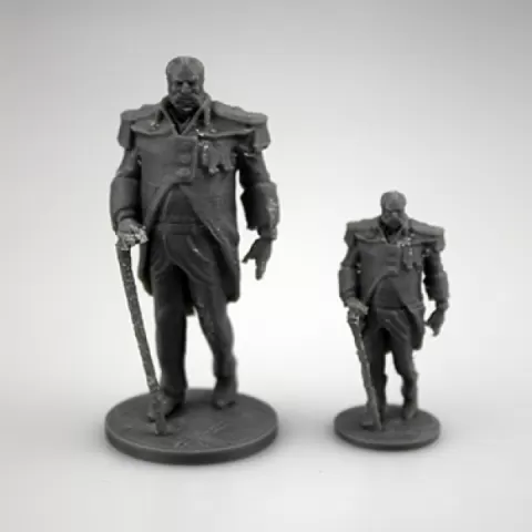 Colonel Mustard by Daniel Schunemann