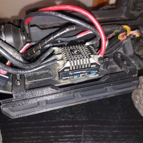 Higher TRX-4 Custom Rock Silder (6mm offset)