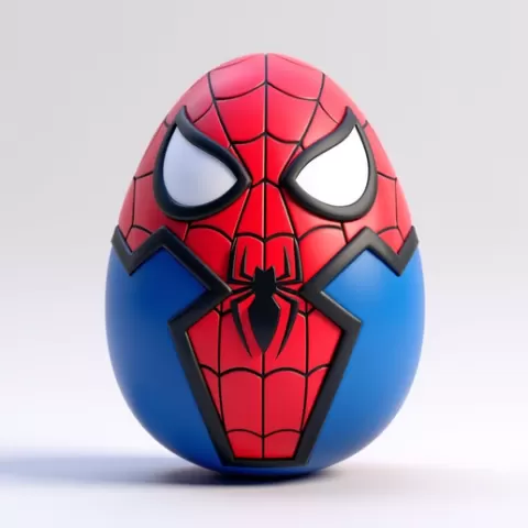 Easter Spider Egg