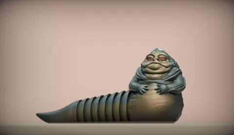 Jabba the Hutt - articulated