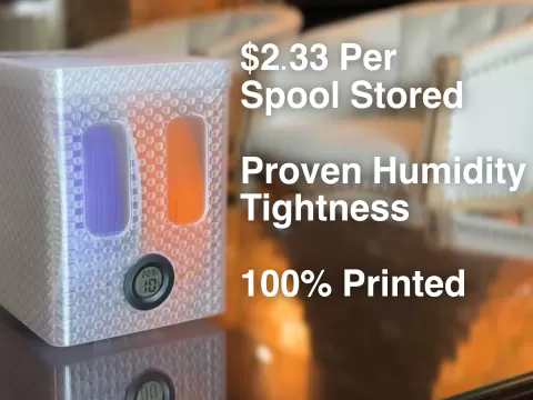 Holy Grail Filament Dry Box | A Tribute