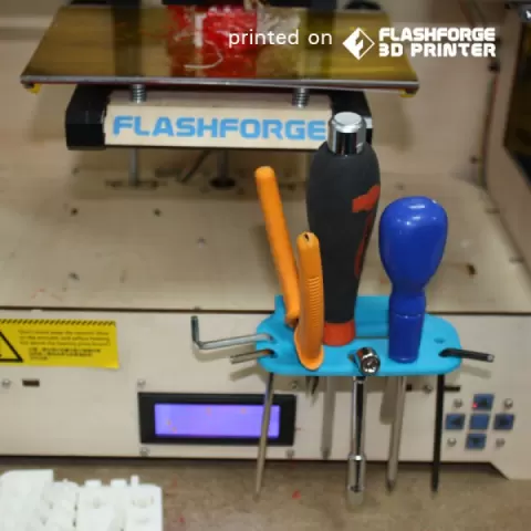 Flashforge Creator tool holder by Jack Imakr