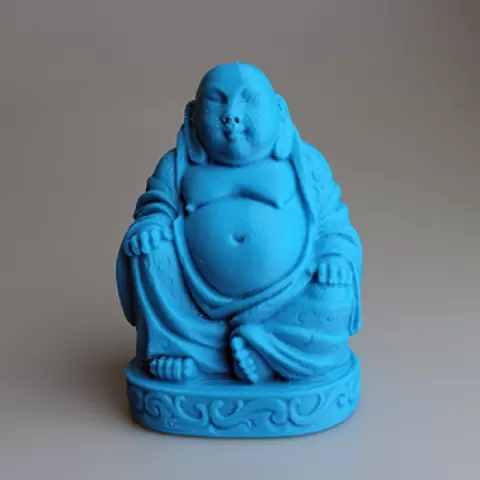 Fuming Buddha by Yvo Waldmeier