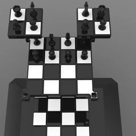 Dimension Chess by Dragan Beljan