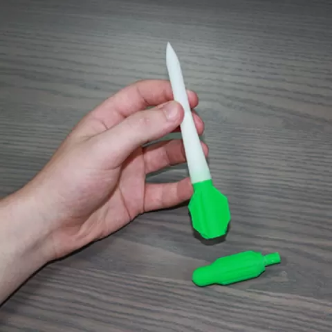 Rocket Pen by Magnest