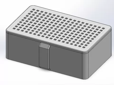 Refillable Activated Carbon Air Filter - Bambu P1S