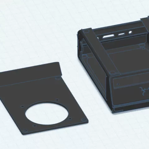 respberrypi 4 case