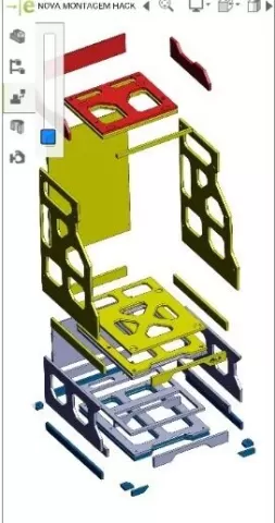 Bambu Printer Stand
