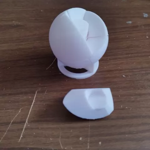 sphere 3D puzzle 10pices