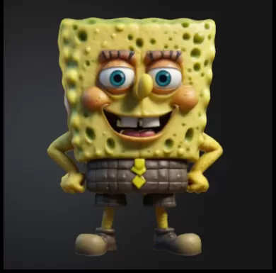 Spongebob chibi