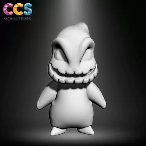 Oogie Boogie Chibi