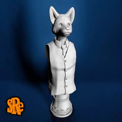 Miguno Bust - Beastars