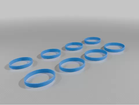 Fly Racing or Thor Helmet Ring Fitment Ring (Sizing Tool for Dirtbike helmets) Motocross Gear MX