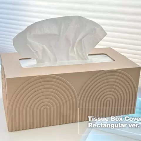 Tissue Box Cover- Rectangular v3