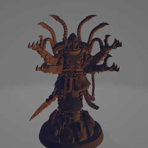 Magos Rimou IX of the Mutant Factory Cult
