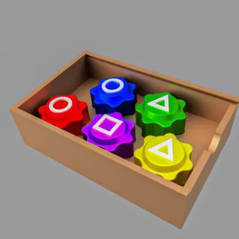 Weighted Gonggi Set (Squid Game 2)