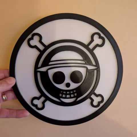 One piece decor