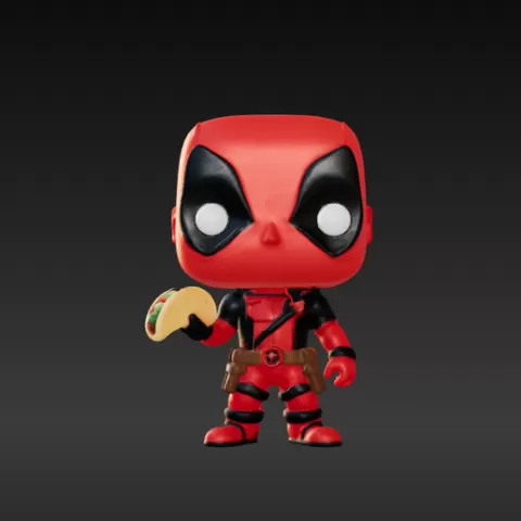 Deadpool Inspired Tribute