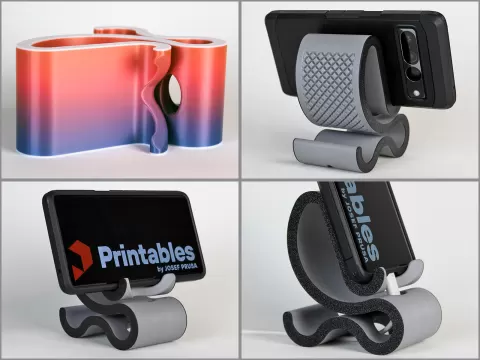 Phone Charging Stand No Supports