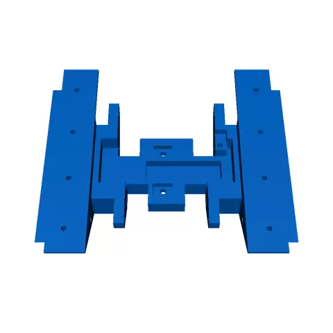chassi scx24 - bds