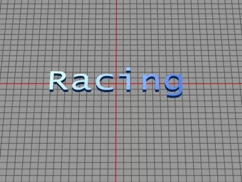 text racing - triple333