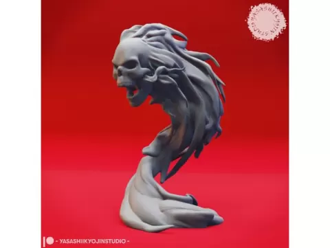 Flameskull - Tabletop Miniature