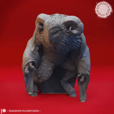Auril - First Form - Tabletop Miniature