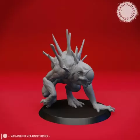 Nothic - Tabletop Miniature