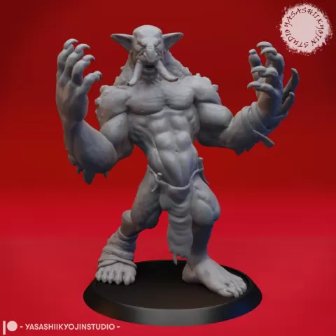 Troll - Tabletop Miniature