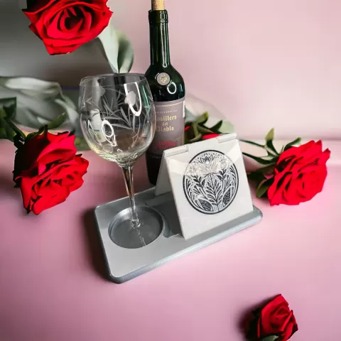 Nightstand Book Saver and Table Caddy