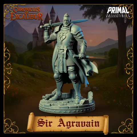 Knight - Sir Agravain - February 2026 - Chronicles of Excalibur by PRIMAL Collectibles