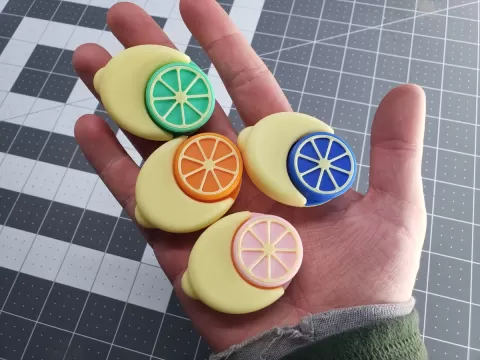 Lemon Flipper Fidget