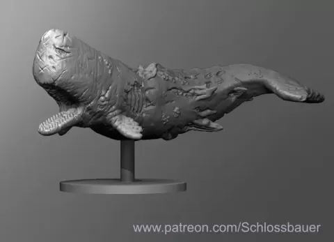 Zombie Whale