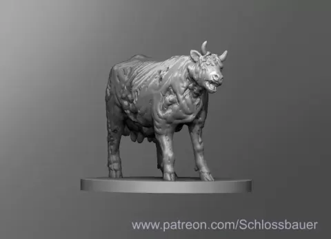 Zombie Cow