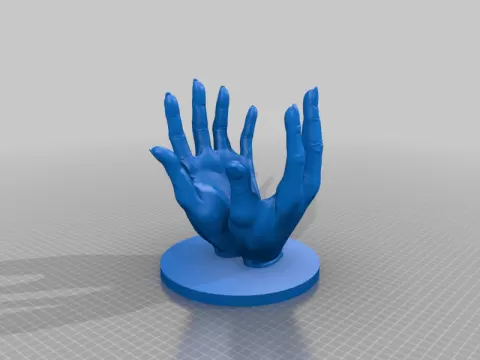Healing Hands Sculpture
