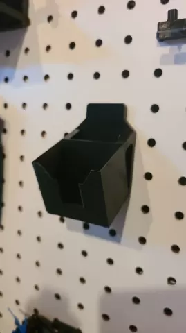 SNAPON light pegboard holder