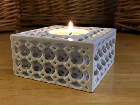 Kelvin Tealight Holder