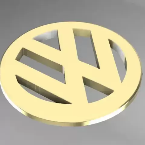 VW golf mk2 vent cover custom