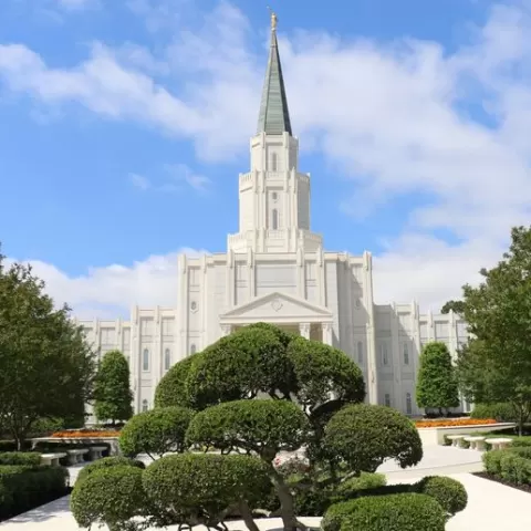 Houston Texas LDS Temple