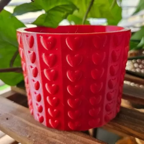Heart Pot