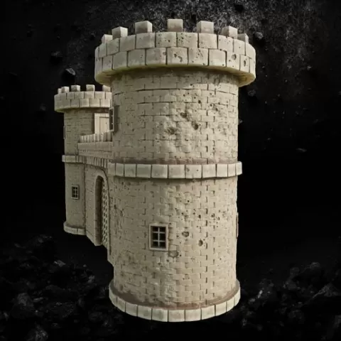 Castle Entrance