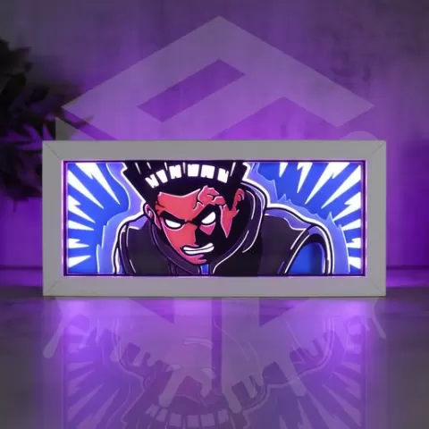 Rock Lee - Light Box