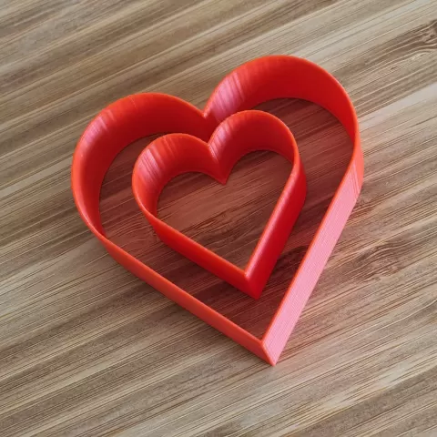 Heart cookie cutter - Scale-Addiction