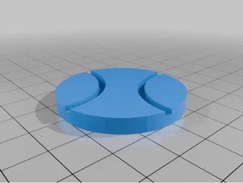 Tennis Ball Magnet