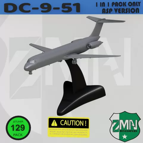 DC-9-51 (STYLE-H) - Z-MAN DEVELOPERS