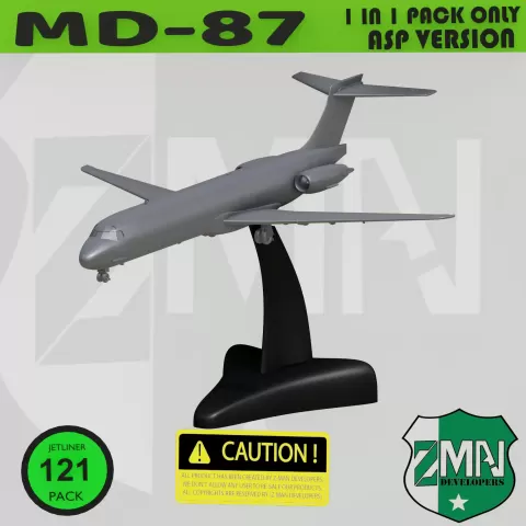 MD-87 (STYLE-E) - Z-MAN DEVELOPERS