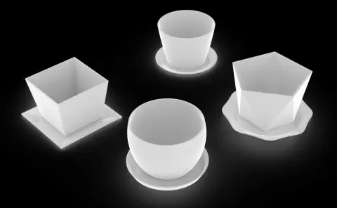 AC-PLANTER-POT-002 - AYUSH CRATION